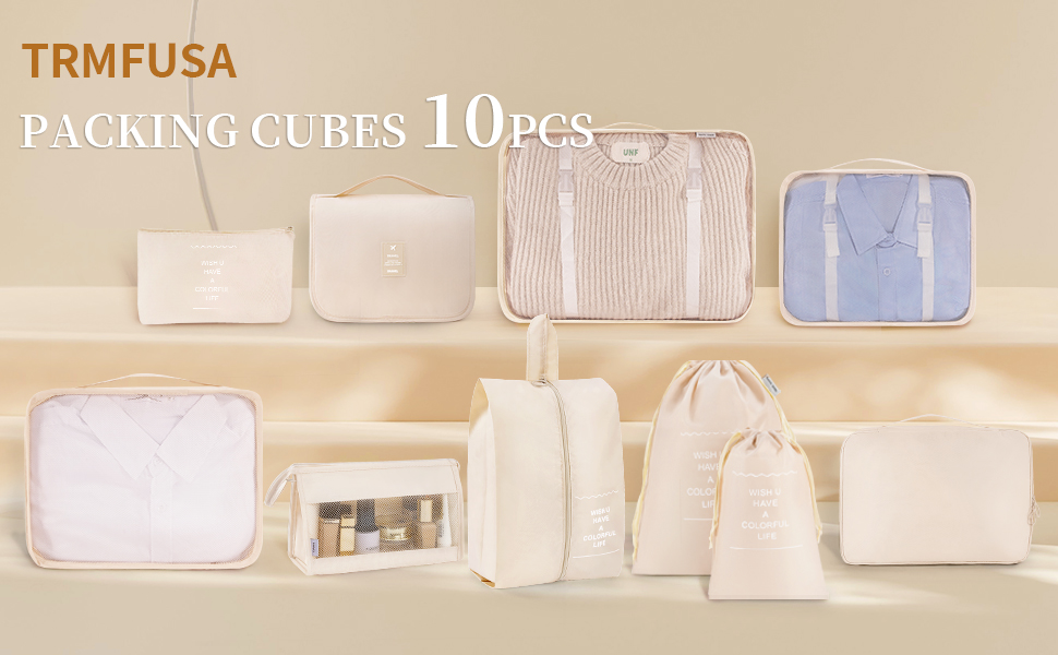 Packing Cubes 11 PCS 06