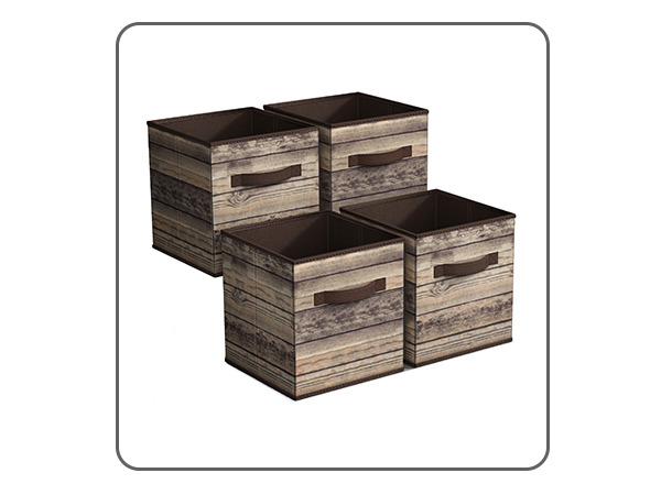 Amazon.com - Sorbus Foldable Storage Cubes - 6 Fabric