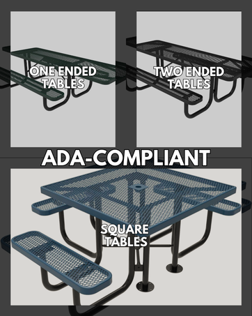 Coated Outdoor Furniture