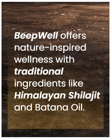 Natural & Potent Shilajit Capsules – Herbal Blend from Nature’s Best for Holistic Wellness