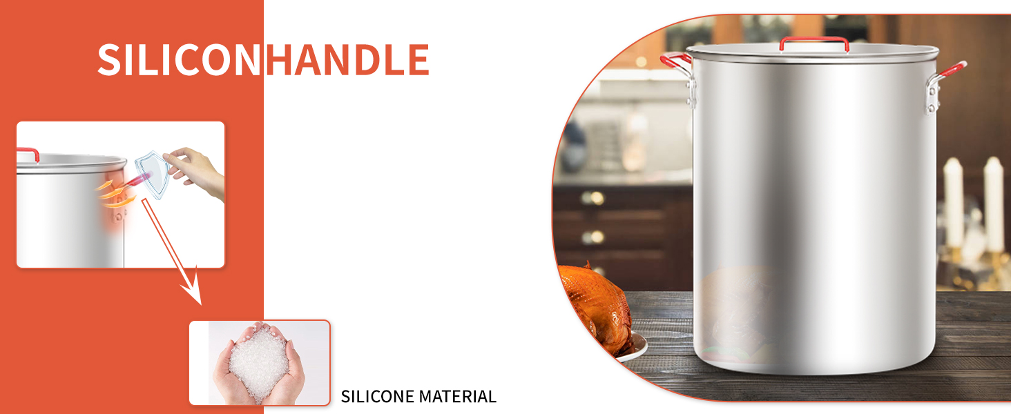 silicon handle, 