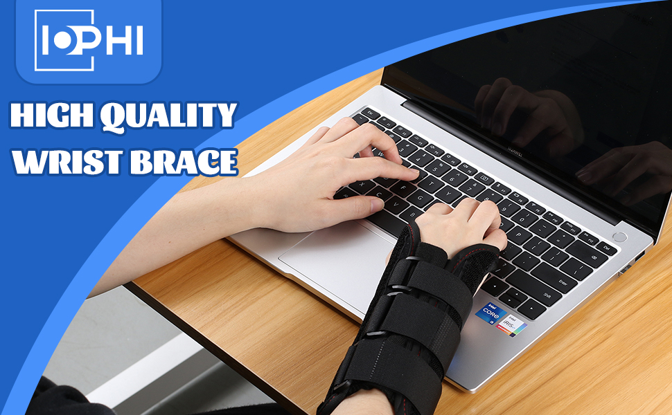 Handgelenk Bandagen, Handgelenkbandage mit Metall schiene