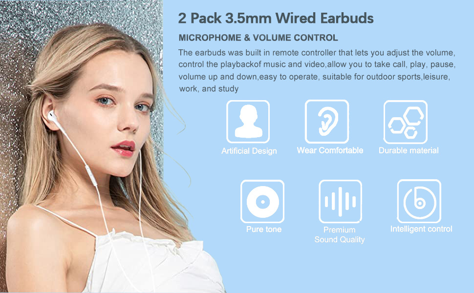 wired earbuds