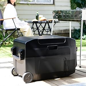 35リットル 車載冷蔵庫 車載冷蔵庫 35L 家庭用電源付 冷凍庫 保冷庫 冷凍 急速 AC DC