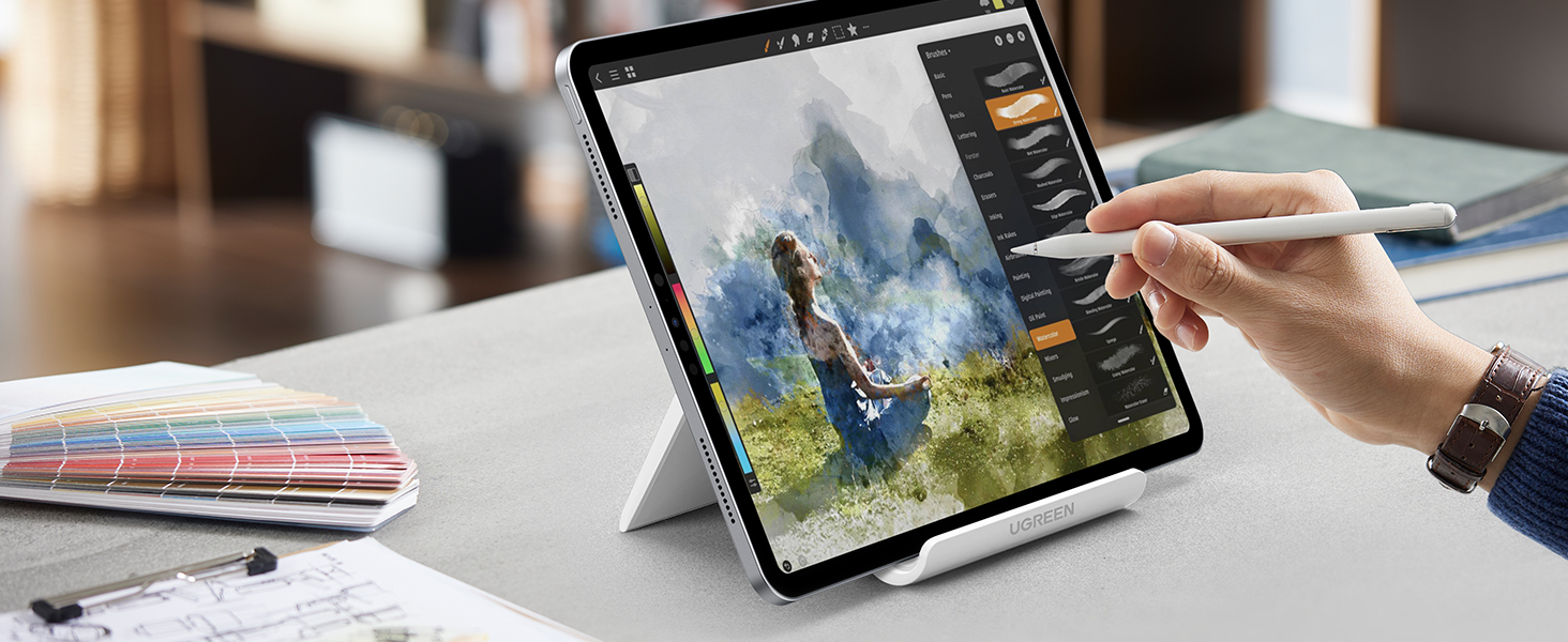 ipad stand adjustable