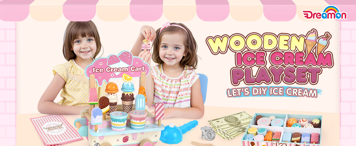 ice cream toy