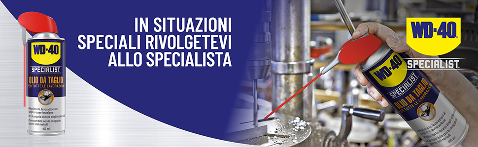 WD-40 Specialist Olio da Taglio Doppia Posizione