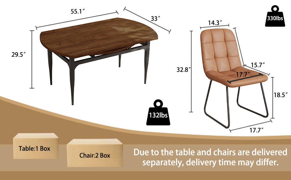 55-inch expandable foldable multi-function round dining table size