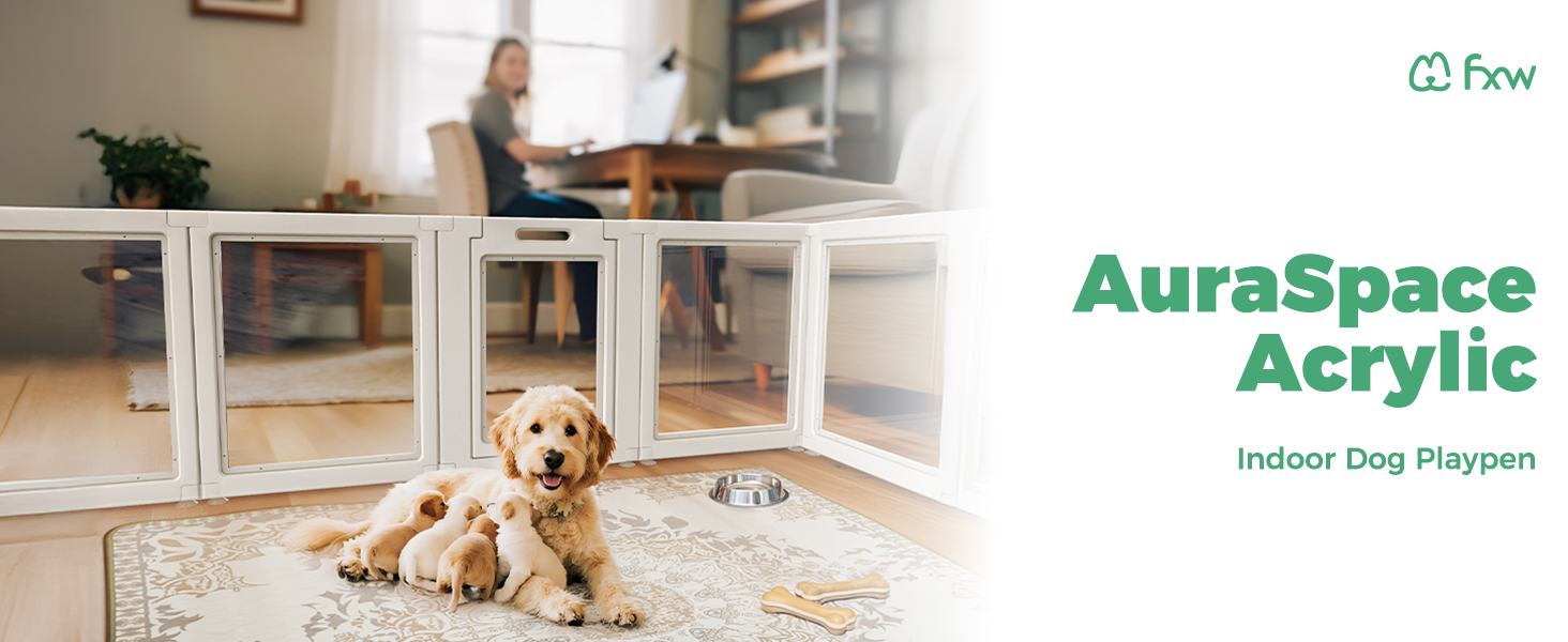 Indoor Dog Playpen