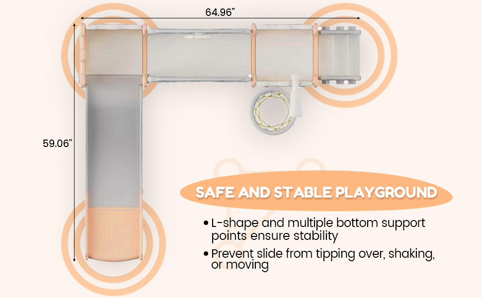 toddler slide indoor