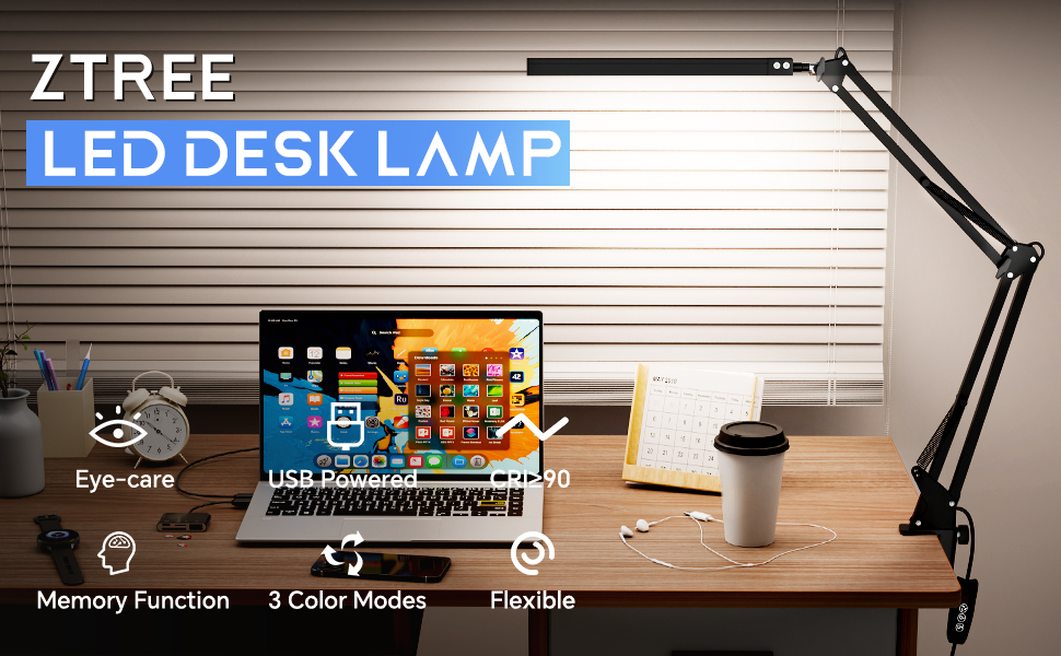 ZTree LED DESK LAMP