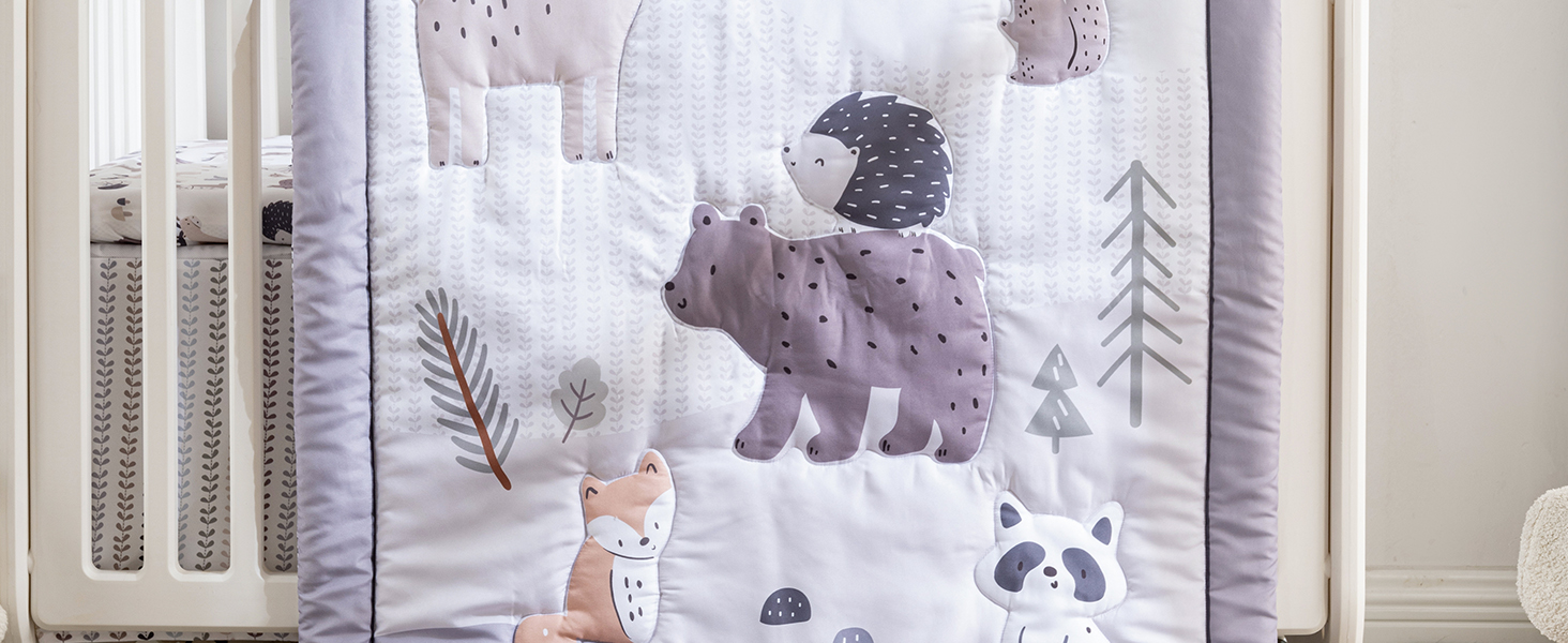 crib comforter
