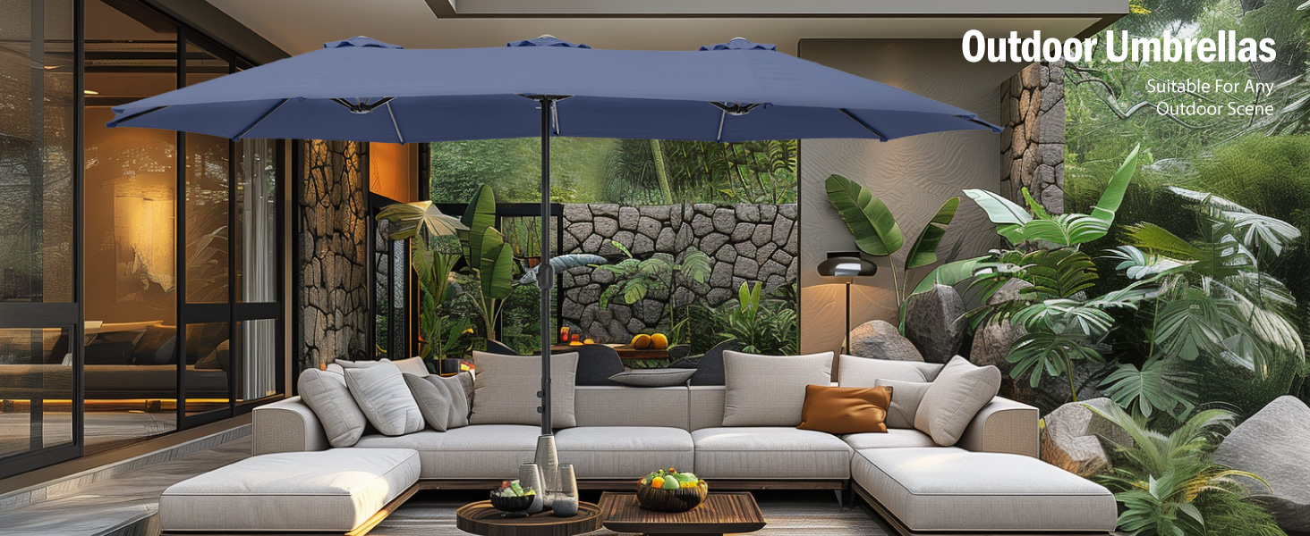 rectangular outdoor umbrellas for patio