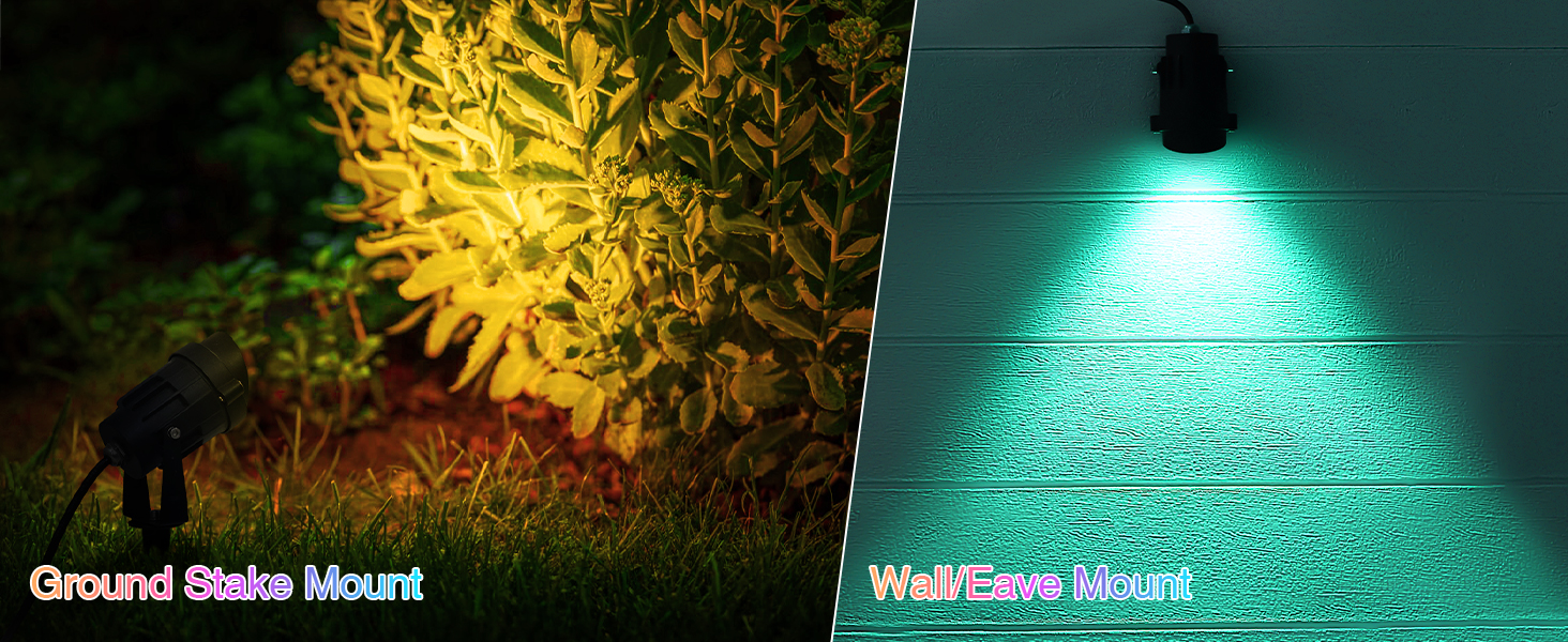 low voltage landscape lighting