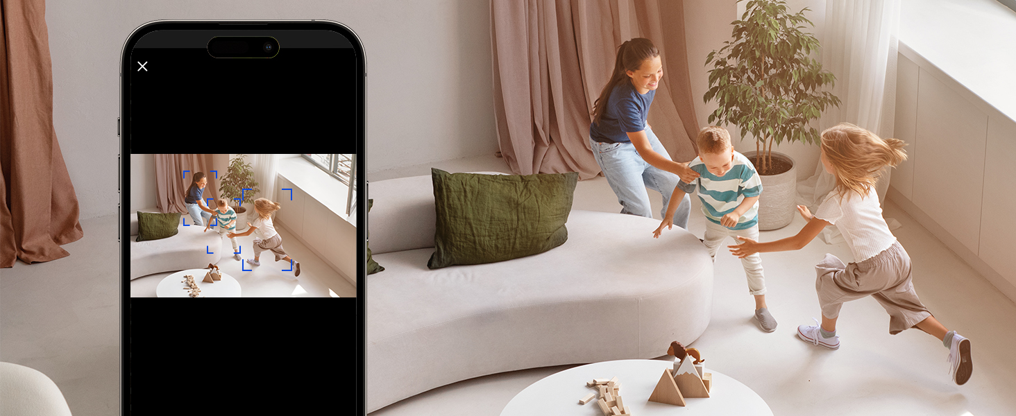 Cloud storage small security camera