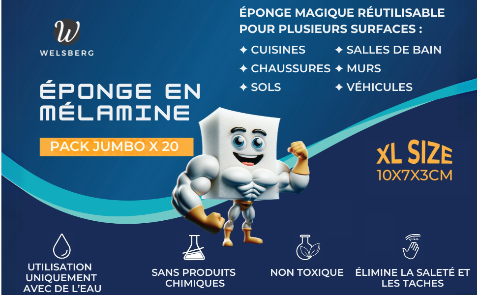 Éponges Magiques Welsberg