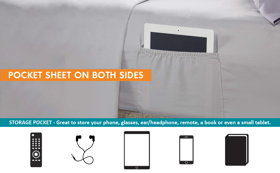 Comfort Spaces Bed in A Bag Trendy Casual Design Cozy