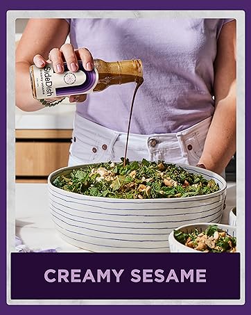Creamy Sesame, Side Dish