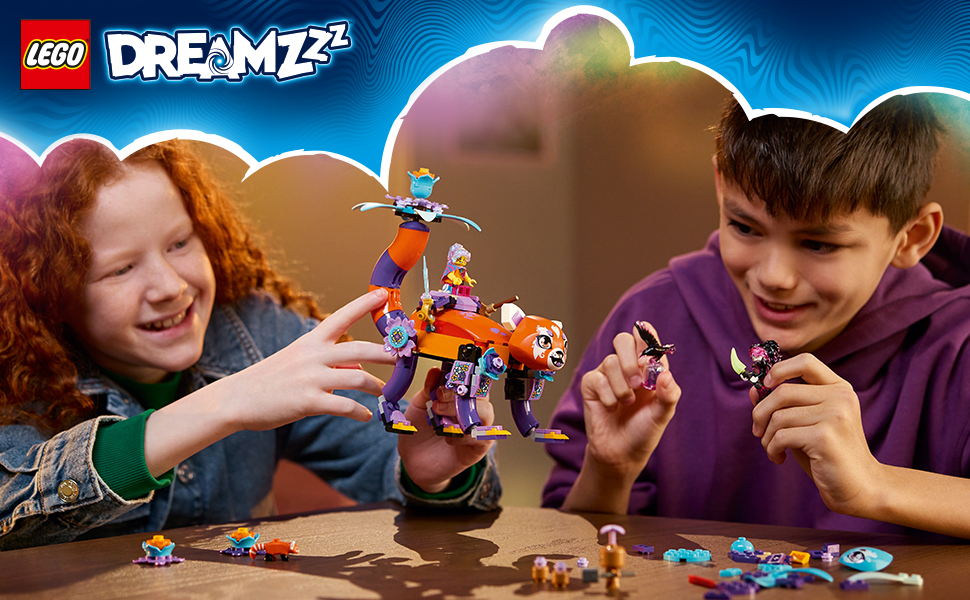 Amazon.com: LEGO Dreamzzz Izzie's Dream Animals Toys