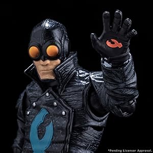 Amazon.com: 1000 Toys Hellboy: Lobster Johnson 1:12 Scale