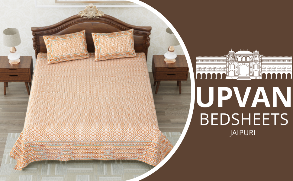 UPVAN KING BEDSHEETS