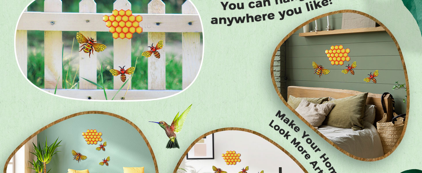 metal wall art decor