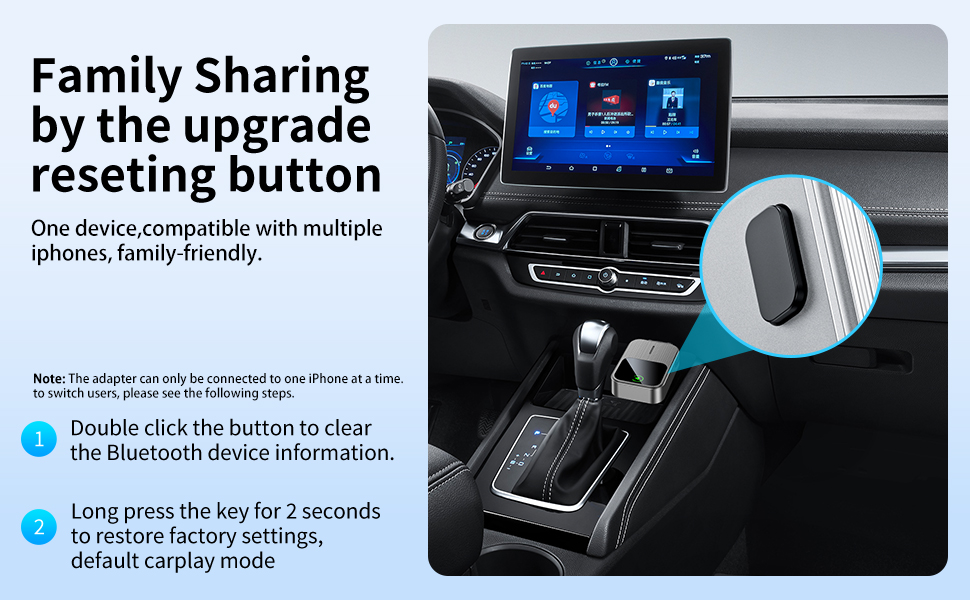 carplay wireless adapter