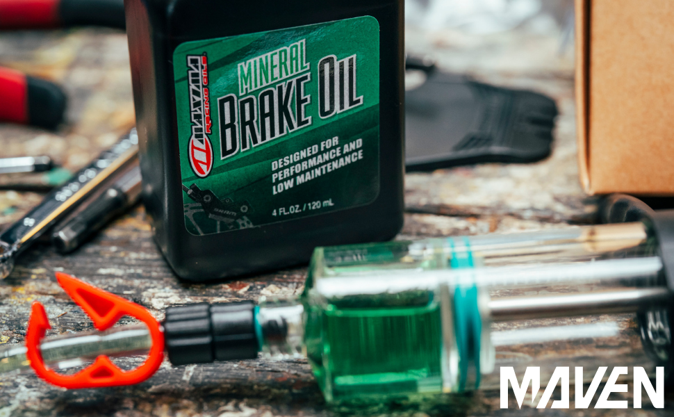 メンテナンス SRAM Mineral Oil Bleed Kit SRAM Pro Mineral Oil Bleed Kit (V3) - Performance Bicycle