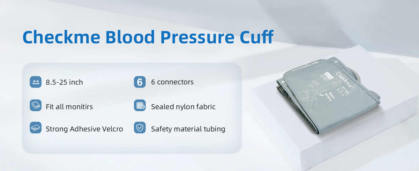Checkme Blood Pressure Cuff