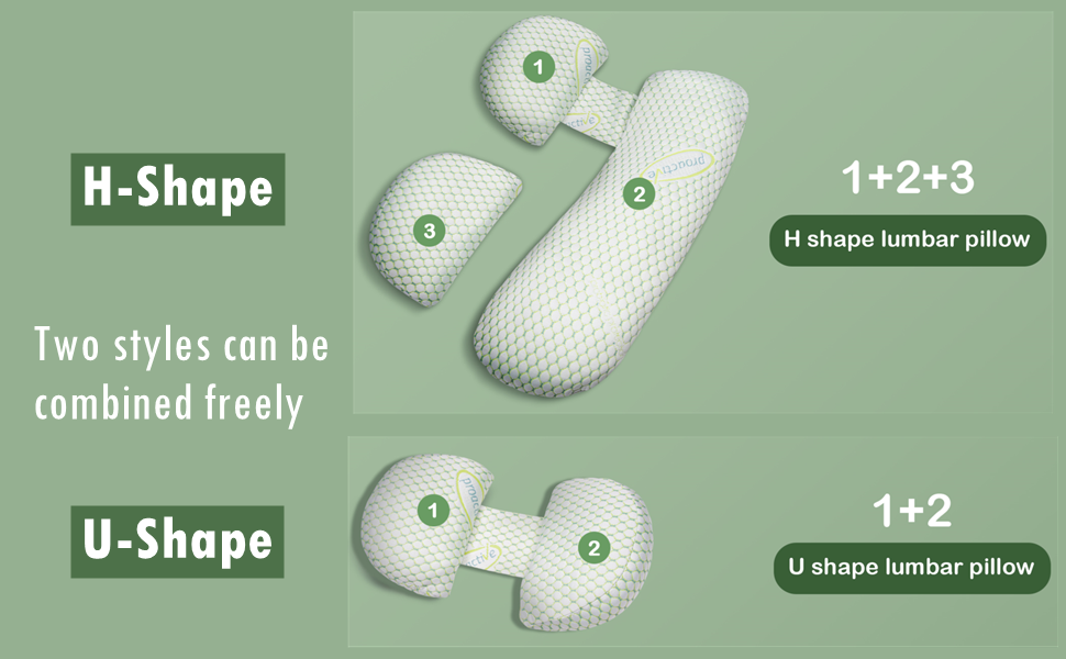 Extended Pregnancy Pillow for Sleeping