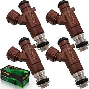Amazon.com: DAVRPES 4Pcs 16600-5L300 FBJB100 FJ724 Fuel