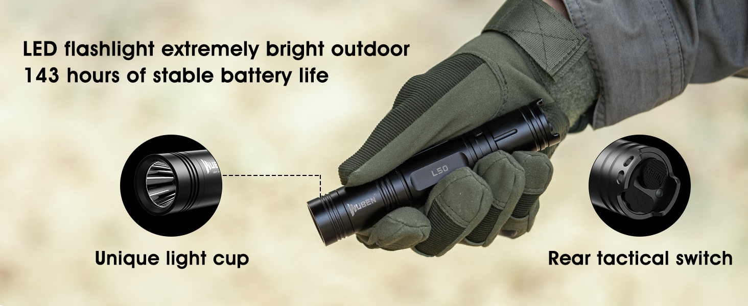 mini flashlight