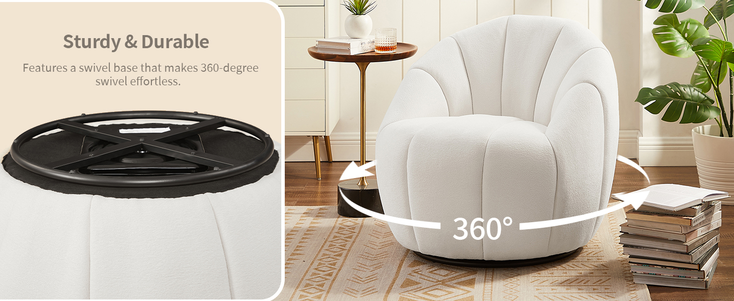 Swivel Accent Chair