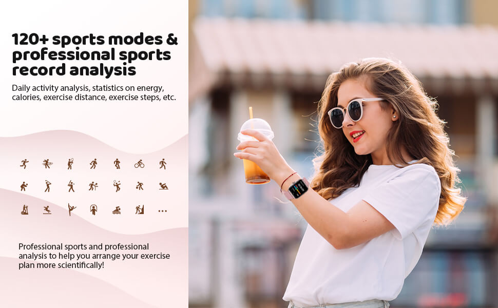 women smart watches for android
