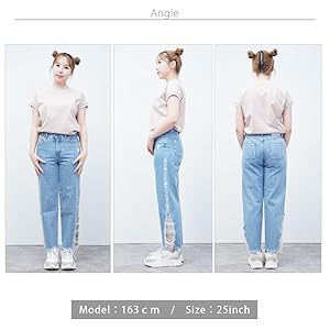 ディゼルのワイドパンツ DIESEL ディーゼル ワイドデニムパンツ 26インチ ブルー