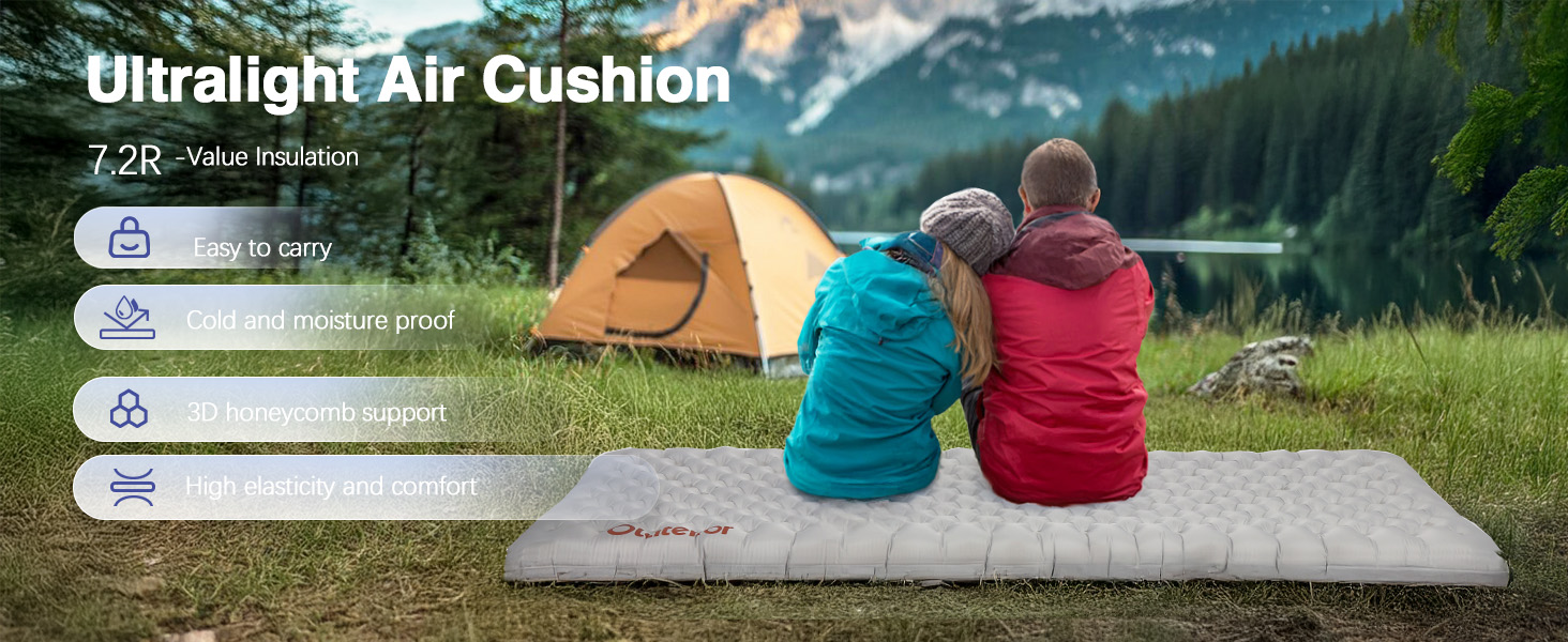 ultralight sleeping pad