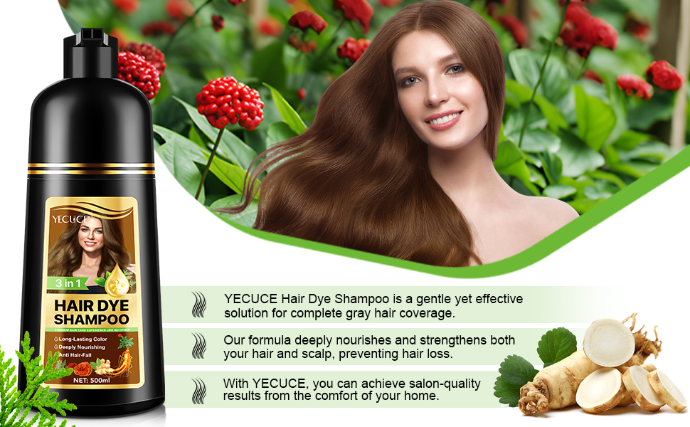 Groene haarkleur uitwasbaar haarkleur remover haarverf henna haarverf 