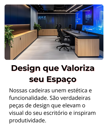 cadeiras de escritório