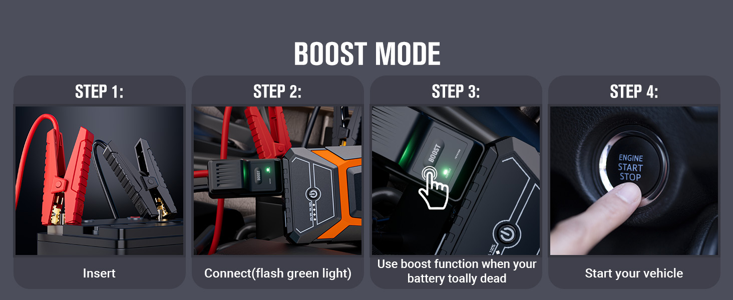 VTOMAN V3PRO battery booster