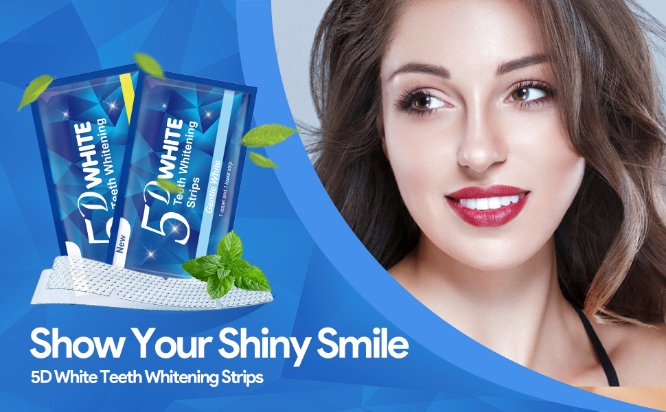 Teeth Whitening Strips for Teeth Sensitive 14 Sensitive White Strips