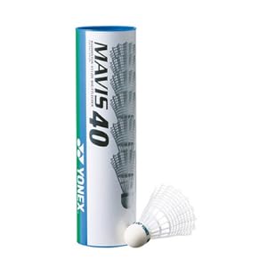 Amazon | ヨネックス(YONEX) バドミントン シャトル メイビス40P Amazon | ヨネックス(YONEX) バドミントン シャトル メイビス40P