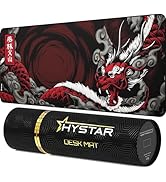 Hystar Extended Gaming Mouse Pad | XXL 36