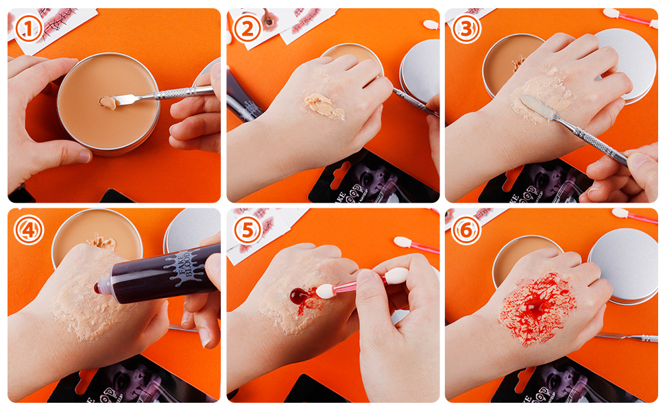 Fake Wound Moudling Scar Wax