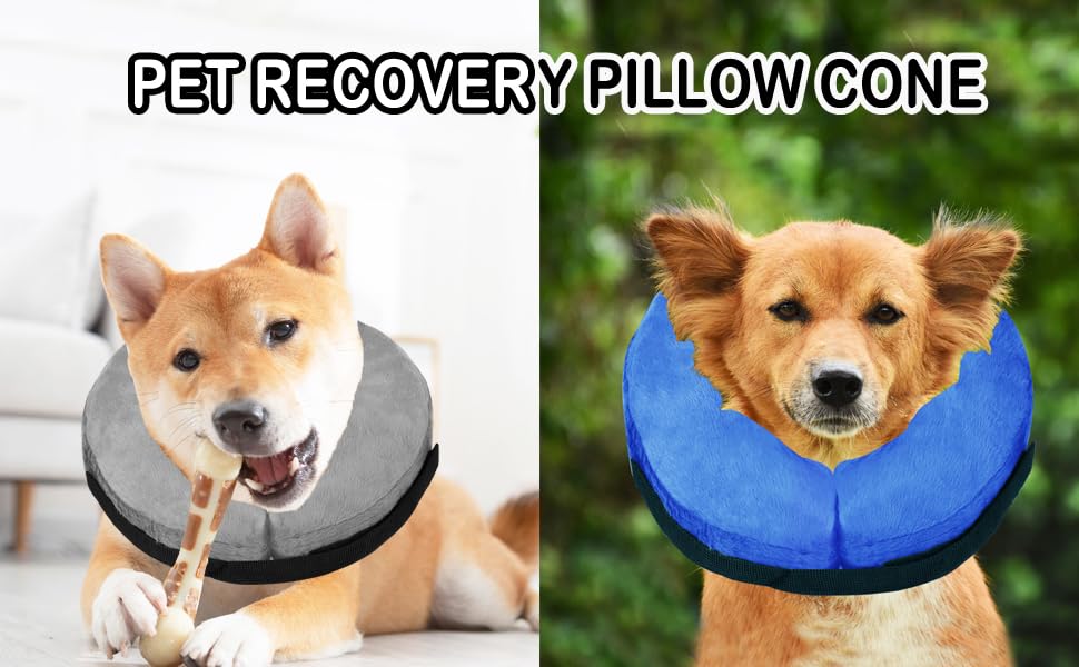 Dog Cone Collar for Small Medium Large Dogs After Surgery
