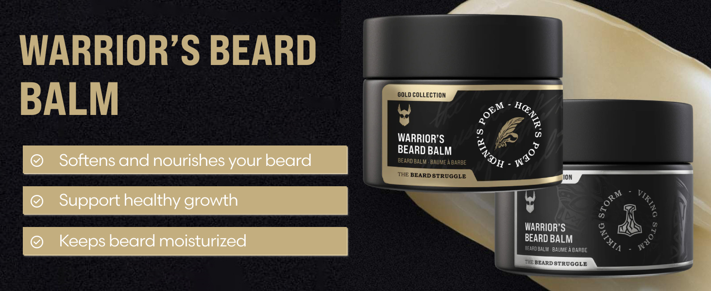 Warrior's Beard Balm