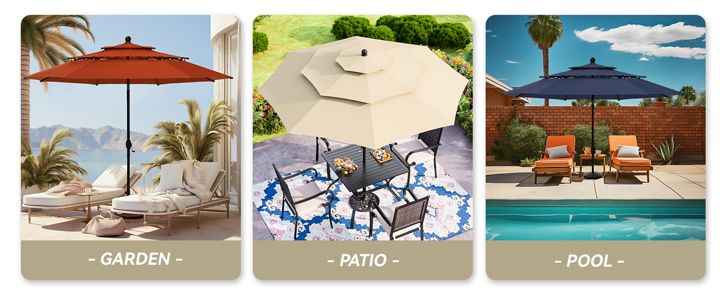 outdoor umbrella