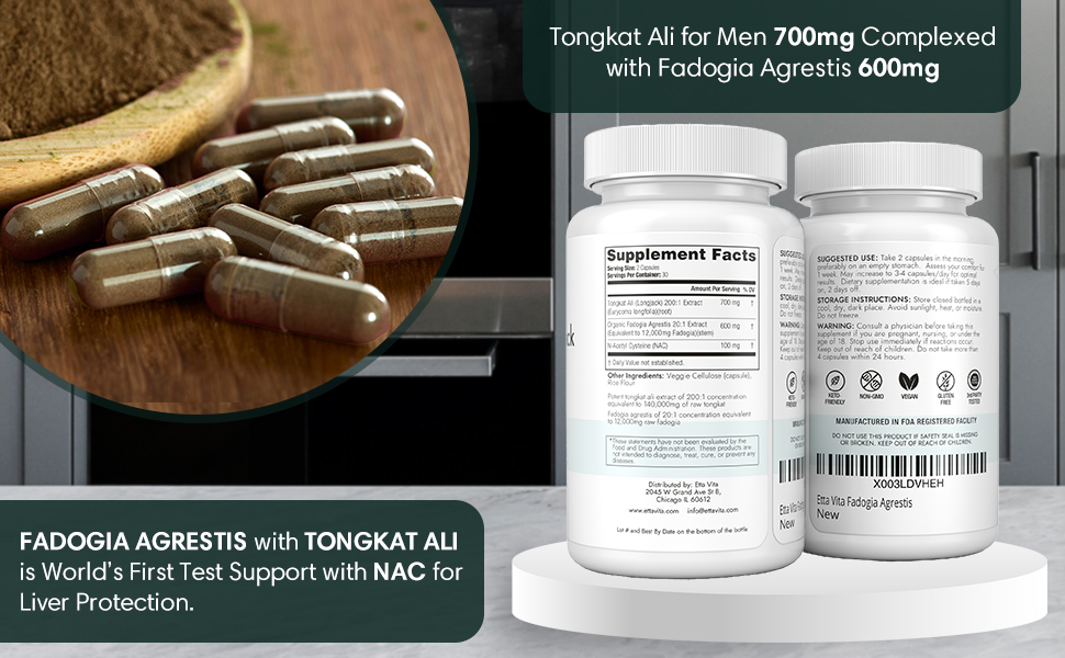 Tongkat Ali Capsules