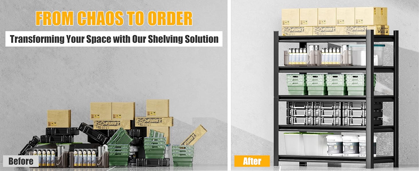 garage shelving