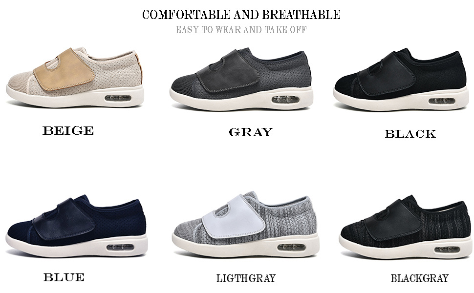 This pair of diabetic shoes for women will be a thoughtful gift with a variety of colors to choose 