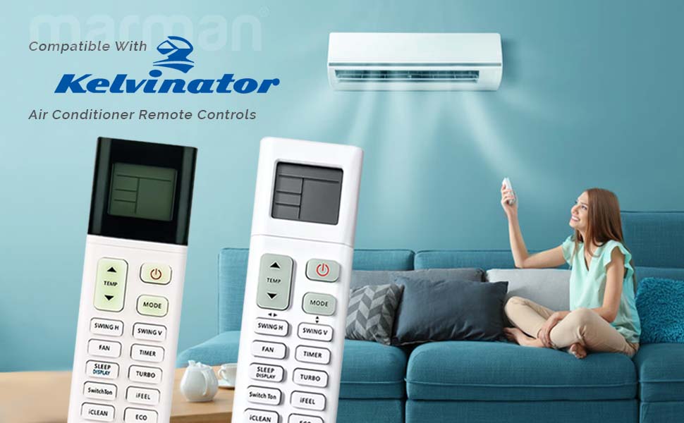 Review Marman® Compatible With Kelvinator Ac Remote Original 10 Kelvinator Ac Remote Original